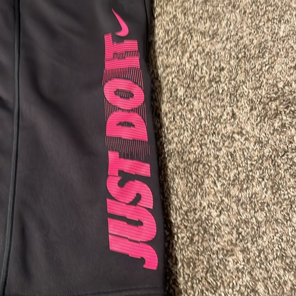 Womens Nike therma-fit fleece lined pants size small gray - Picture 2 of 7